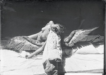 1860 SELECT EUROPALIA Gigo Gabashvili  A Woman with Wings