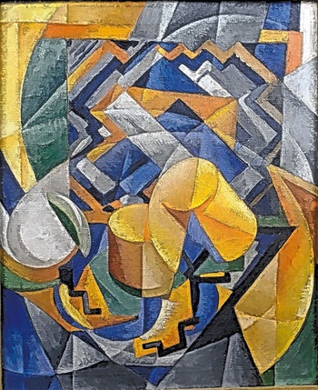 1862 SELECT Vadym Meller 1884-1962 Composition 1919-1920