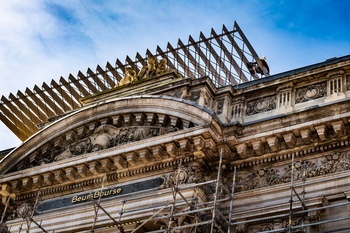 Belgian Beer World: renovatie van het voormalige Beursgebouw.