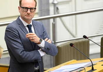 Ben Weyts (N-VA), vice-minister-president in de Vlaamse regering 5