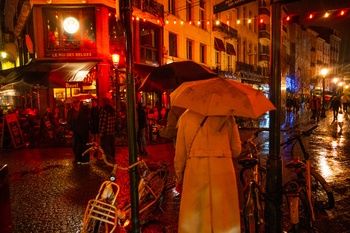 Sfeerfoto uitgaansleven/nachtleven in Brussel: #Balance ton Bar