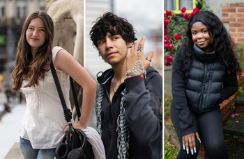 Gewestverkiezingen 9 juni 2024: first time voters Ella, Romeo en Saya