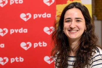 Voorstelling gekozen leden Brussels parlement PTB-PVDA op 13 juni 2024: Manon Vidal