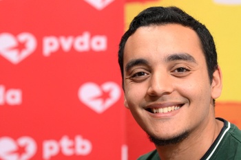 13 juni 2024, voorstelling gekozen Brussels parlement PTB-PVDA: Mehdi Talbi