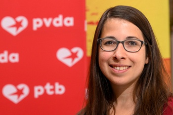 13 juni 2024, voorstelling gekozen Brussels parlement PTB-PVDA: Josiane Dostie