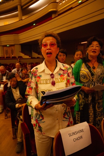 Singing Brussels: Let’s Zing Ensemble 7
