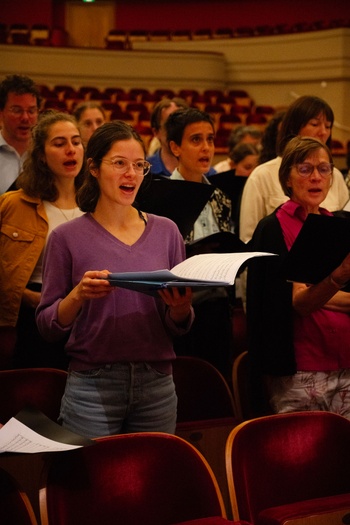Singing Brussels: Let’s Zing Ensemble
