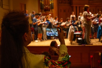 Singing Brussels: Let’s Zing Ensemble