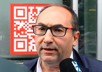 Ahmed Laaouej (PS) op 10 juni 2024 de dag na de Gewestverkiezingen