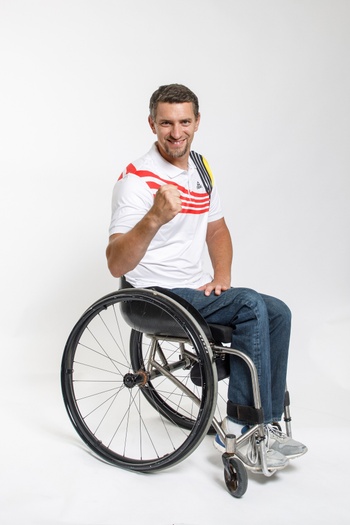 Brusselse Paralympische atleten op de Paralympics in Parijs 2024: rolstoeltennisser Joachim Gérard