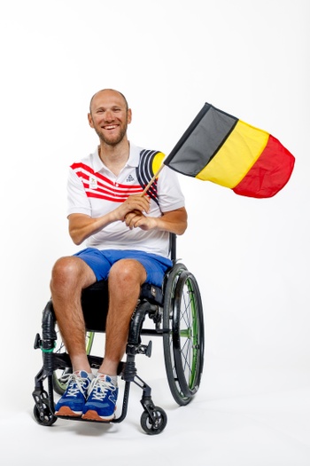 Brusselse Paralympische atleten op de Paralympics in Parijs 2024: Maxime Hordies