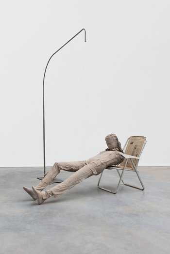 SLT20240925 Mark Manders Figure with Thin White Rope 2005-2023