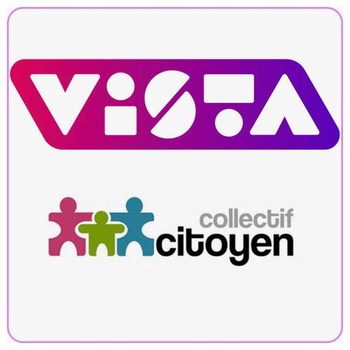 Gemeenteraadsverkiezingen 13 oktober 2024: logo Vista/Collectif Citoyen