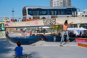 1916 IN BEELD Skatepark BECO