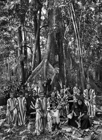 BRZ 20250402 1929 SLT SALGADO Famille Ashaninka-Etat de Acre-Bresil-2016