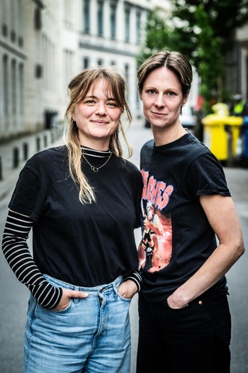 BRZ 20250514 1935 PRIDE Dyke March Ellen en Laura 1