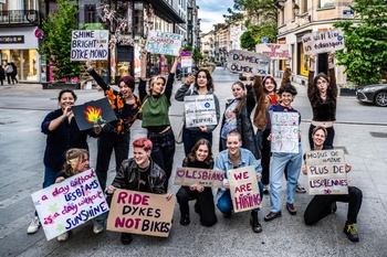 BRZ 20250514 1935 PRIDE Dyke March voorbereiding 1