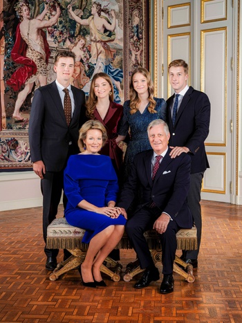 BRZ 20250625 1941 Koningshuis Kerstfoto 2024 Koninklijke Familie