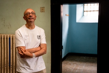 Tahar Elhamdaoui is een ex-gedetineerde in de gevangenis van Vorst.