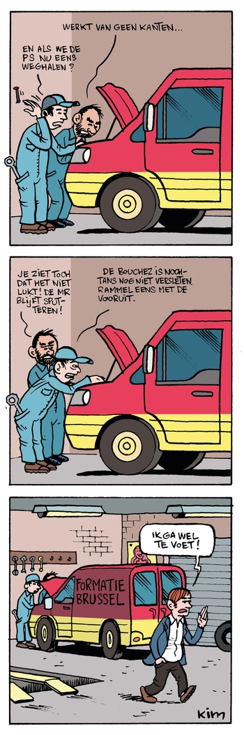 BRZ 20251203 1959 cartoon Garage formatie Brussel