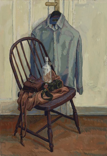 BRZ 20260603 1982 Felix De Clercq Still Life with Camera and Shirt 2025