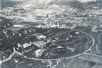 KMI plateau 1913