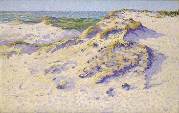 Anna BOCH Dunes au soleil 1903