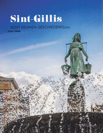 cover 800 jaar Sint Gillis