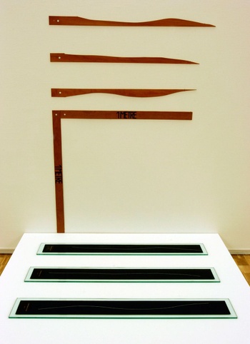 1539 Marcel Duchamp 3 stoppages etalon, 1913-1964