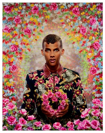 1557 Pierre - Gilles- For ever -Stromae- 2014- Collection privee