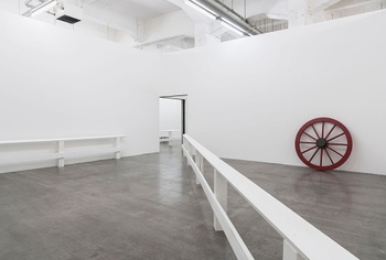 Rita McBride in Wiels: the lure of the void