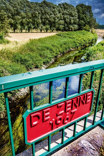 Trajet Zenne Eppegem BRUZZ ACTUA 1579