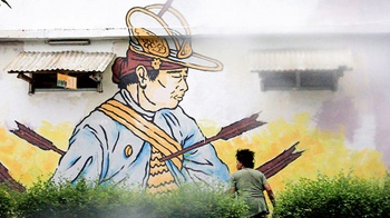 EUROPALIA PROHATMOKO MOKYmural BRUZZ ACTUA 1583