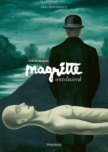 Magritte Cover boek BRUZ ACTUA 1583