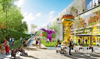 NEO Mall of Europe BRUZZ ACTUA 1585