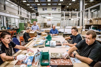 Koninklijke Munt 7 BRUZZ ACTUA 1587