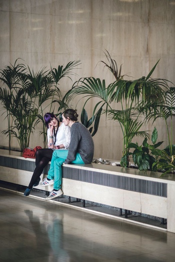 Mette Edvardsen Time has Fallen asleep in the afternoon sunshine