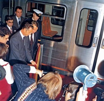 METRO BOUDEWIJN BRUZZ 1538