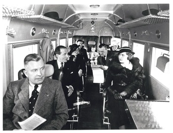 Sabena Interieur Junkers BRUZZ 1549