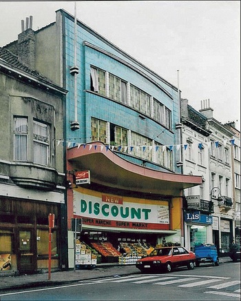 Cine Rio Rue Marie Christine Bruxelles BRUZZ 1551