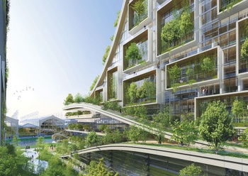 T en T TETRIS GREEN FACADE BRUZZ 1556