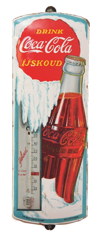 e-maille Coca Cola thermometer BRUZZ 1560