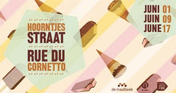 HOORNTJESTRAAT event ZAZIE JUNI 1525