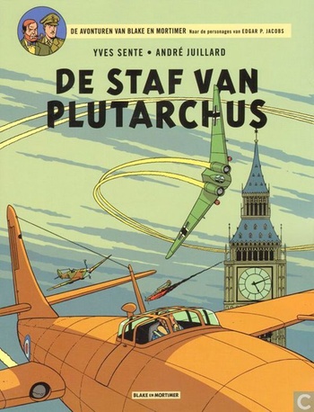 Blake Mortimer De Staf van Plutarchus rgb 300dpi