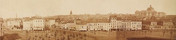 Zuidlaan rond 1880