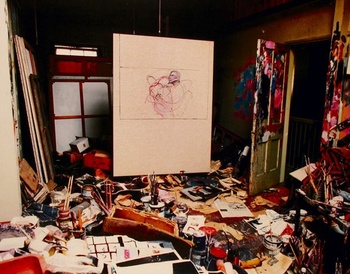 Changing States: open studio at Francis Bacon's | BRUZZ