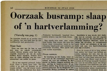 krantenkop busongeval 1966