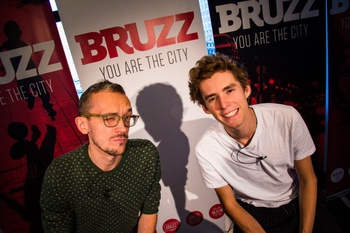 Lost Frequencies luistert de dag op bij BRUZZ.