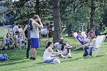 In het Ossegempark werd tot vorig jaar nog Bruksellive georganiseerd. 