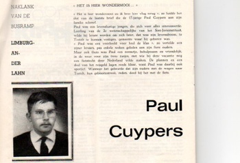 Paul Cuypers memoriam